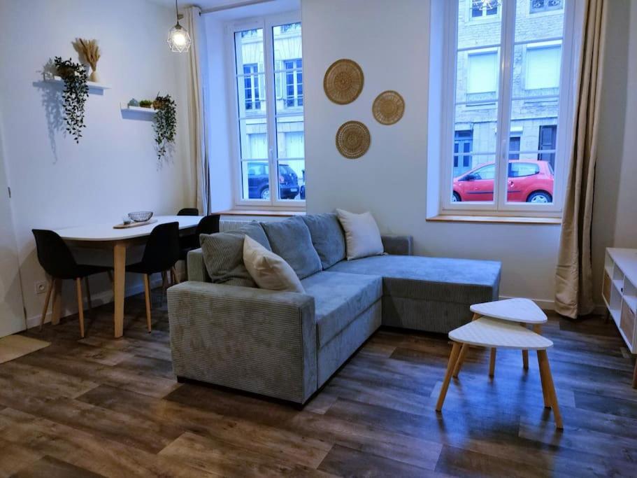 Logement Proche Hypercentre 캉 외부 사진