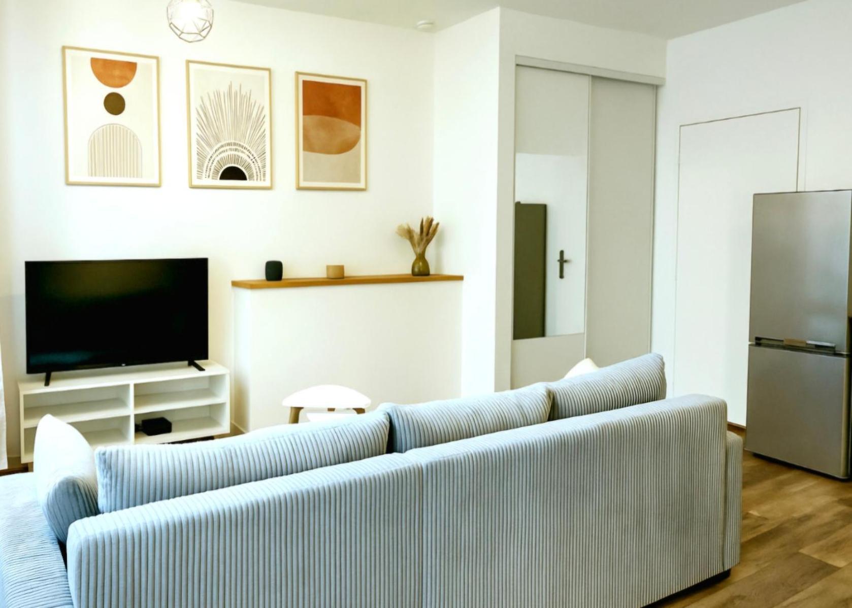 Logement Proche Hypercentre 캉 외부 사진